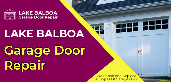 garage door repair in Lake Balboa